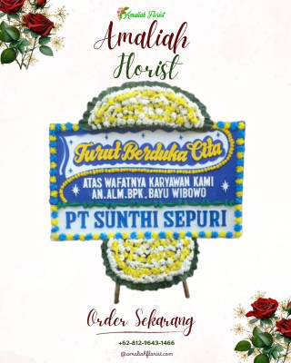 Papan Bunga Duka di Bukit Gadang